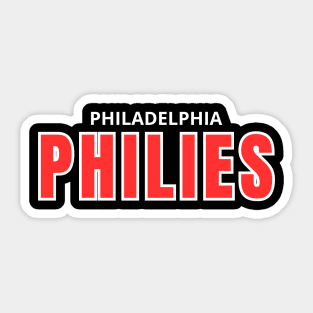 PHILADELPHIA PHILIES Sticker